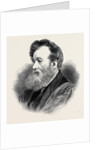 The Late Mr. Henry Warren Honorary President of the Institute of Painters in Water Colours 1880 by Anonymous