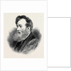 The Late Mr. Henry Warren Honorary President of the Institute of Painters in Water Colours 1880 by Anonymous