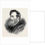 The Late Mr. Henry Warren Honorary President of the Institute of Painters in Water Colours 1880 by Anonymous