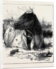 Gipsy Life Round London: Tent at Hackney 1880 by Anonymous