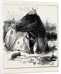 Gipsy Life Round London: Tent at Hackney 1880 by Anonymous