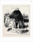 Gipsy Life Round London: Tent at Hackney 1880 by Anonymous