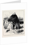 Gipsy Life Round London: Tent at Hackney 1880 by Anonymous