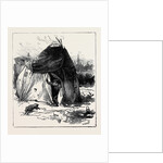 Gipsy Life Round London: Tent at Hackney 1880 by Anonymous