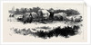 Gipsy Life Round London: Encampment at Mitcham Common 1880 by Anonymous