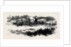 Gipsy Life Round London: Encampment at Mitcham Common 1880 by Anonymous