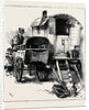 Gipsy Life Round London: Knife Grinder Hackney Wick 1880 by Anonymous