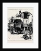 Gipsy Life Round London: Knife Grinder Hackney Wick 1880 by Anonymous