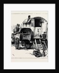 Gipsy Life Round London: Knife Grinder Hackney Wick 1880 by Anonymous