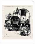 Gipsy Life Round London: Knife Grinder Hackney Wick 1880 by Anonymous
