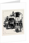 Gipsy Life Round London: Knife Grinder Hackney Wick 1880 by Anonymous