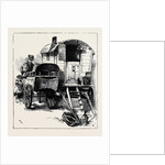 Gipsy Life Round London: Knife Grinder Hackney Wick 1880 by Anonymous