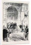 The Attempt to Shoot the King of Spain at Madrid 1880 by Anonymous