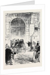 The Attempt to Shoot the King of Spain at Madrid 1880 by Anonymous