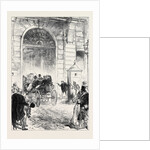 The Attempt to Shoot the King of Spain at Madrid 1880 by Anonymous