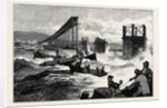 The Tay Bridge Disaster: Steam Launches and Divers' Barge Employed in Search 1880 by Anonymous