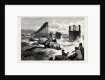 The Tay Bridge Disaster: Steam Launches and Divers' Barge Employed in Search 1880 by Anonymous
