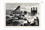 The Tay Bridge Disaster: Steam Launches and Divers' Barge Employed in Search 1880 by Anonymous