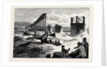 The Tay Bridge Disaster: Steam Launches and Divers' Barge Employed in Search 1880 by Anonymous