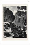 The Afghan War: The 10th Bengal Lancers in the Jugdulluk Pass 1880 by Anonymous