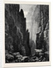 The Afghan War: The Chunari Pass Through the Khoord Cabul Range 1880 by Anonymous