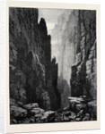 The Afghan War: The Chunari Pass Through the Khoord Cabul Range 1880 by Anonymous