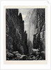 The Afghan War: The Chunari Pass Through the Khoord Cabul Range 1880 by Anonymous