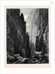 The Afghan War: The Chunari Pass Through the Khoord Cabul Range 1880 by Anonymous