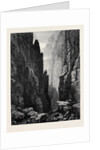The Afghan War: The Chunari Pass Through the Khoord Cabul Range 1880 by Anonymous