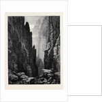 The Afghan War: The Chunari Pass Through the Khoord Cabul Range 1880 by Anonymous