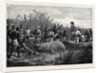 Hippopotamus Hunting in Angola West Africa 1880 by Anonymous