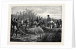 Hippopotamus Hunting in Angola West Africa 1880 by Anonymous