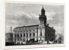 The Holborn Townhall London 1880 by Anonymous
