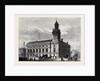 The Holborn Townhall London 1880 by Anonymous