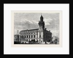 The Holborn Townhall London 1880 by Anonymous