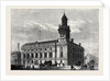 The Holborn Townhall London 1880 by Anonymous