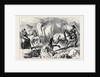 Ireland: Harrowing Under Difficulties Mountain Farm in County Mayo 1880 by Anonymous
