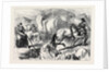 Ireland: Harrowing Under Difficulties Mountain Farm in County Mayo 1880 by Anonymous