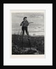 A Sportsman of the Landes France 1880 by Anonymous