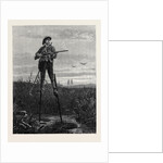 A Sportsman of the Landes France 1880 by Anonymous