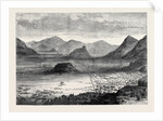 Secokuni's Town in the Transvaal from the Heights Occupied by the 94th Regiment November 28 1879 by Anonymous