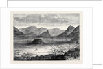 Secokuni's Town in the Transvaal from the Heights Occupied by the 94th Regiment November 28 1879 by Anonymous