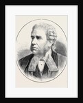The Late Mr. Serjeant Parry 1880 by Anonymous