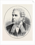 The Late Mr. Serjeant Parry 1880 by Anonymous