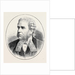 The Late Mr. Serjeant Parry 1880 by Anonymous