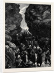 The Afghan War: A Block in the Jugdulluk Pass 1880 by Anonymous