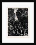The Afghan War: A Block in the Jugdulluk Pass 1880 by Anonymous