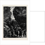 The Afghan War: A Block in the Jugdulluk Pass 1880 by Anonymous