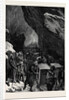 The Afghan War: Hospital Dhoolies in the Jugdulluk Pass 1880 by Anonymous