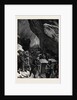 The Afghan War: Hospital Dhoolies in the Jugdulluk Pass 1880 by Anonymous